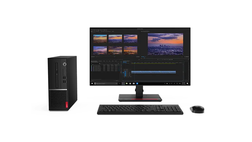 Lenovo V50s 07IMB Desktop PC - Core i5-10400 / 8GB RAM / 1TB HDD