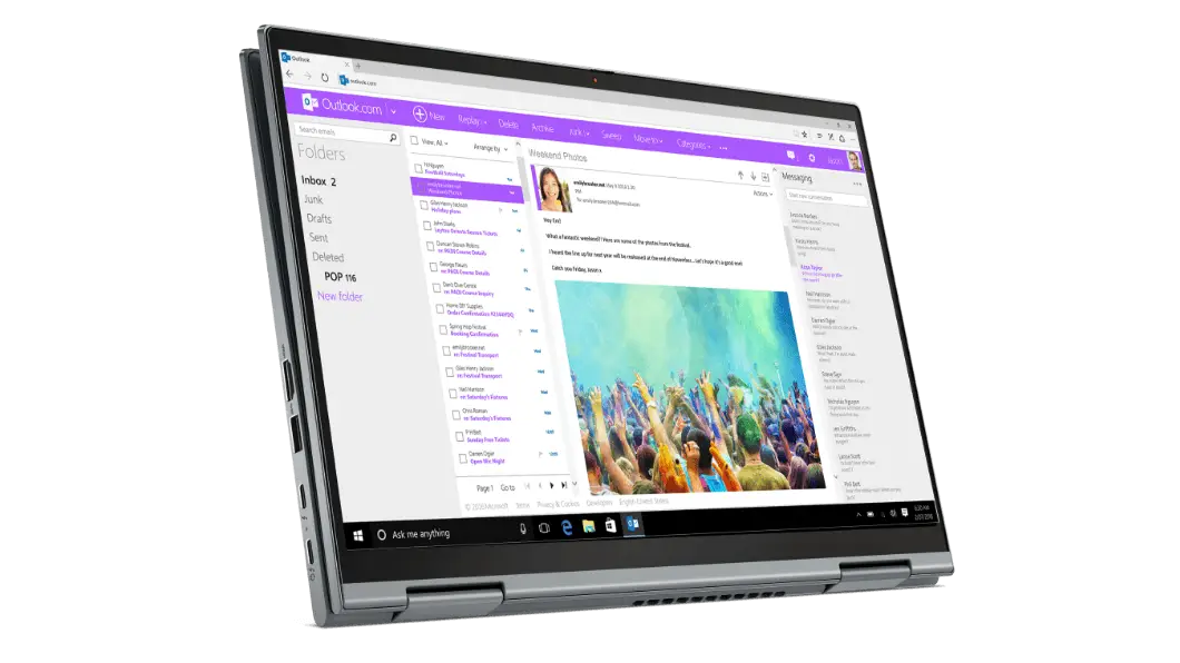 Lenovo ThinkPad X1 Yoga Gen 6 Notebook PC - Core i7-1165G7 /