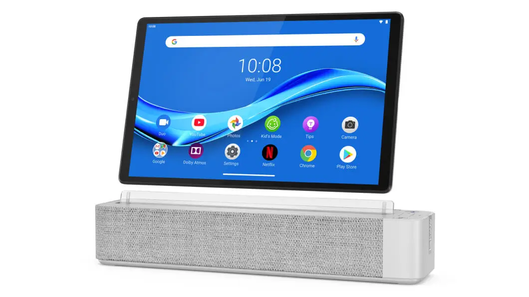 Lenovo Tab M10 Plus FHD Smart Dock con Alexa 4Gb 128GB