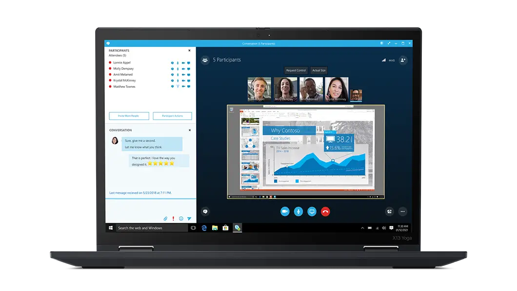 Lenovo ThinkPad X13 Yoga Gen 2 Notebook PC - Core i7-1165G7
