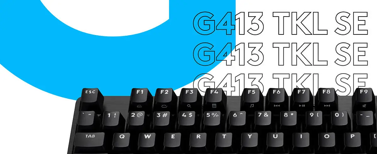 Logitech G413 TKL SE mechanical keyboard