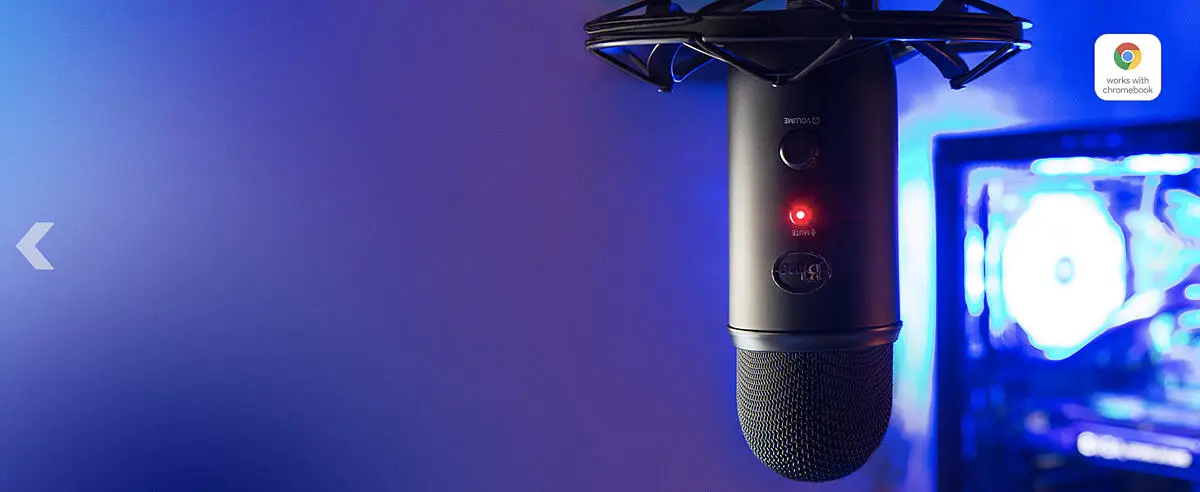 Logitech's new Yeti microphones have Blue blood