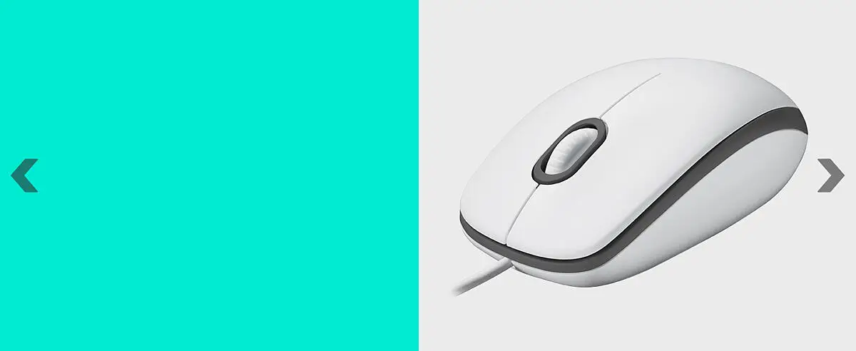 Souris Logitech M100 WHITE