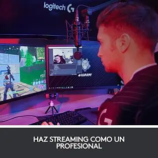 Vista 1 Logitech C922