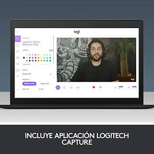 Vista 8 Logitech C922