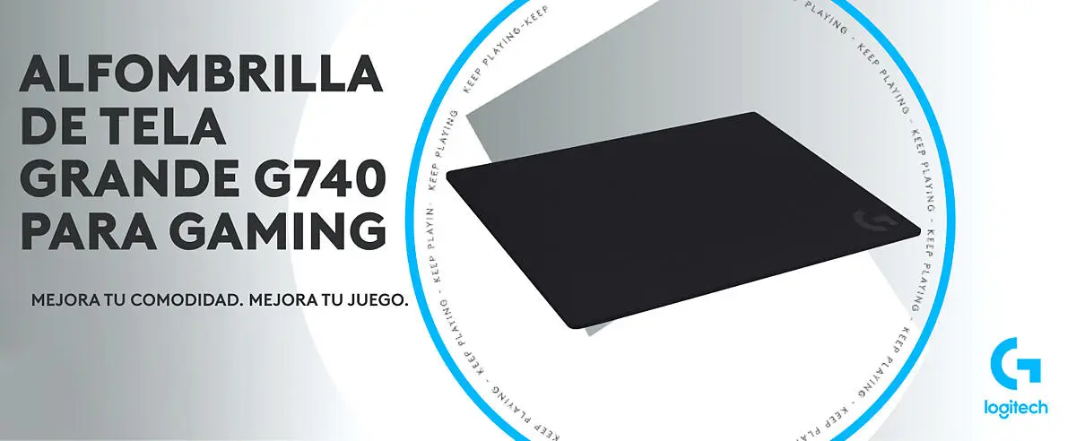 Logitech G740 Large Gaming Mouse Pad