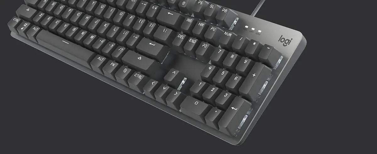 Logitech K845 Mechanical Full Size 104 Keys TTC Red Switches 920