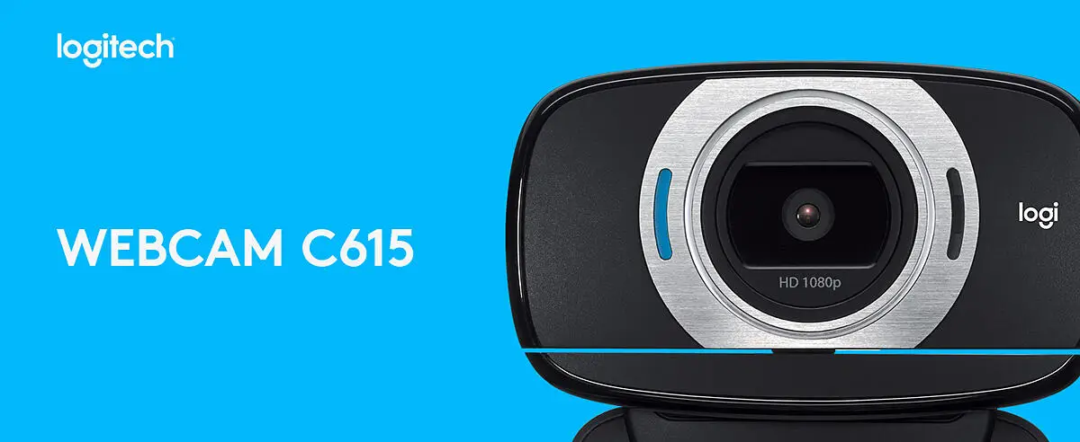 Logitech C615 HD WebCam for VoIP, Skype and video conference 