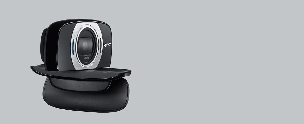 Best Buy: Logitech C615 1080 Webcam with HD Light Correction Black  960-000733