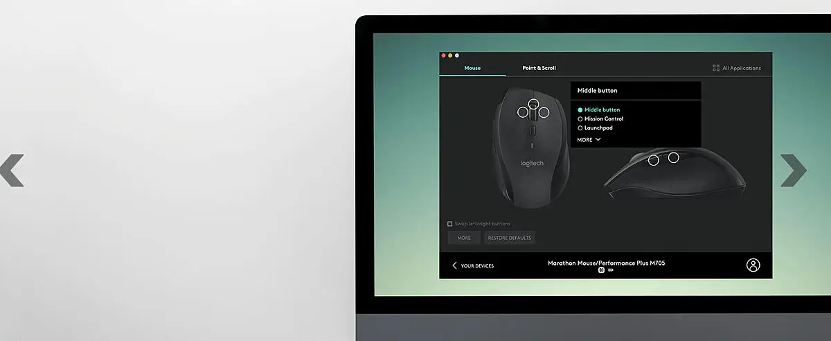 MORE CONTROL, MORE OPTIONS