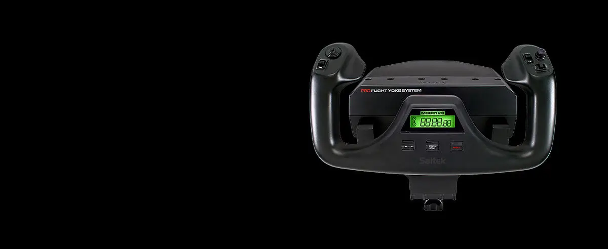 Logitech G Pro Flight Yoke for PC and Mac - Walmart.com