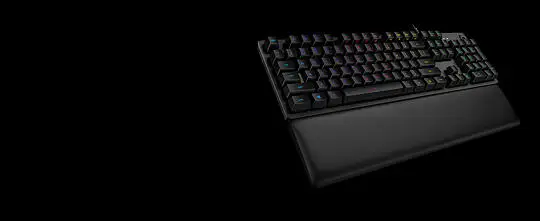 G513 RGB + LIGHTSYNC Mechanical Gaming Keyboard
