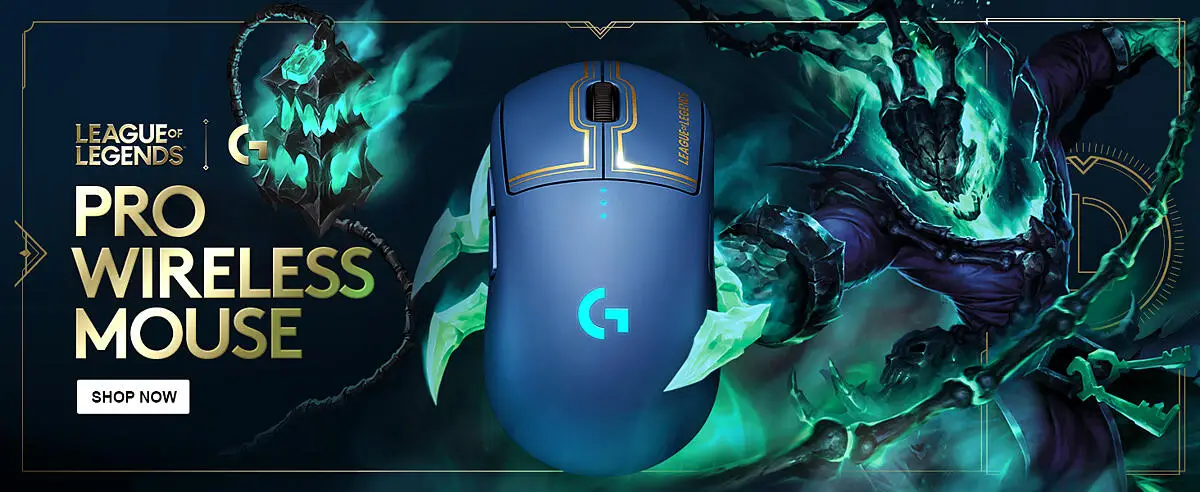 Logitech Pro X Gaming Headset - League Of Legends Edition