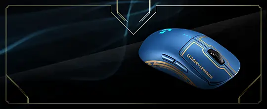 Logitech G Pro League of Legends Lightspeed Wireless Gaming Mouse