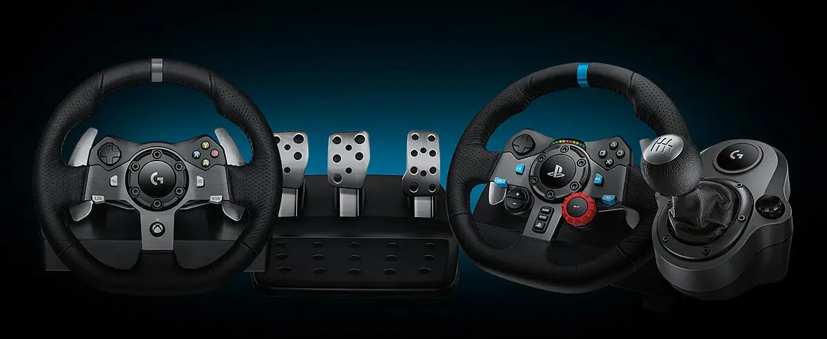 Logitech Driving Force Shifter – Compatible with G29 and G920