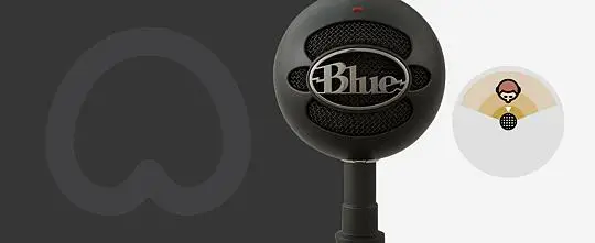 Logitech Snowball iCE USB Microphone - Black | BJ's Wholesale Club