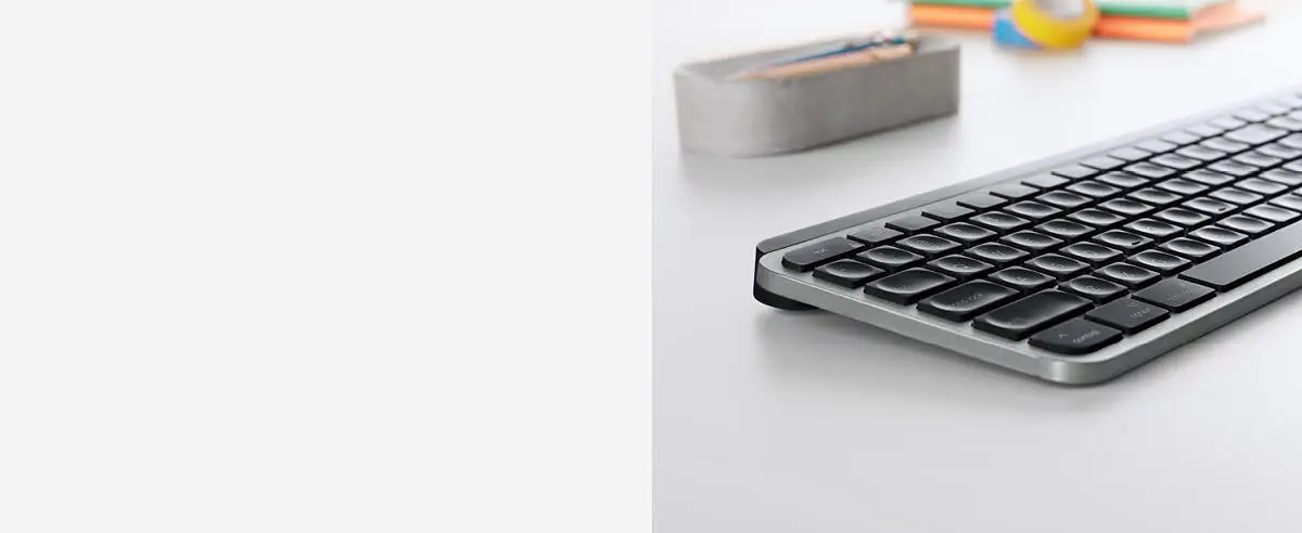 Logitech MX Keys for Mac Wireless Keyboard - Micro Center