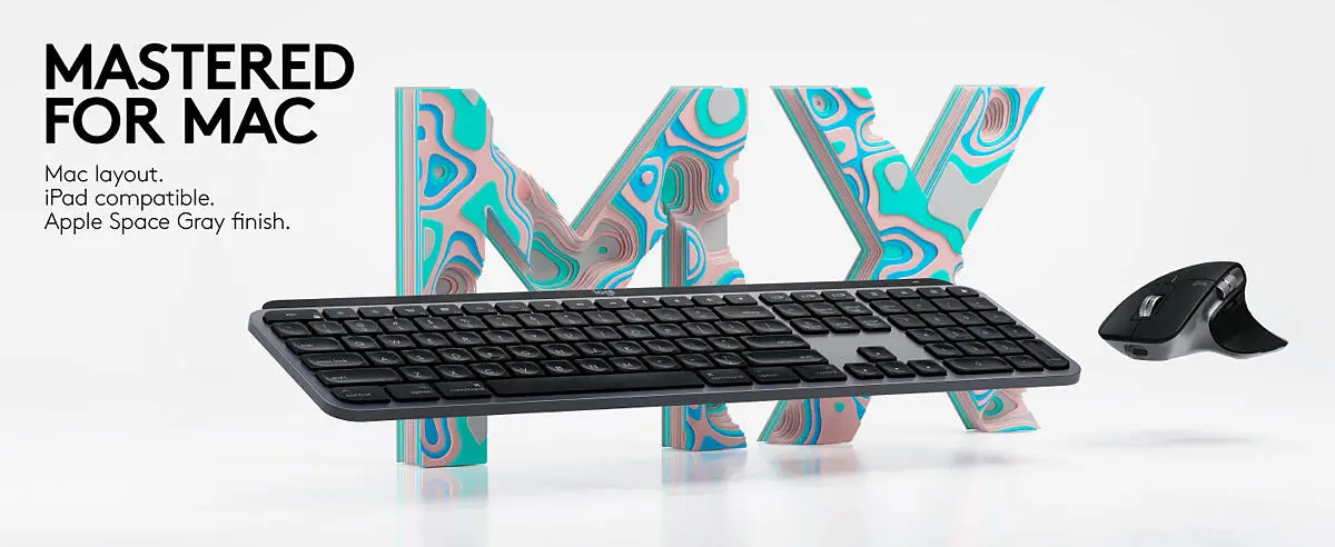Best Buy: Logitech MX Keys Advanced Full-size Wireless Scissor Keyboard for  PC and Mac with Backlit keys Black 920-009295
