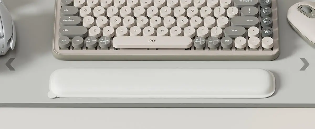 Logitech, Mechanical Wireless Keyboard, POP Keys, Mist - Walmart.com