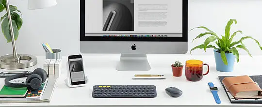 Complete Your Setup with Logitech Pebble Mouse-Mobile