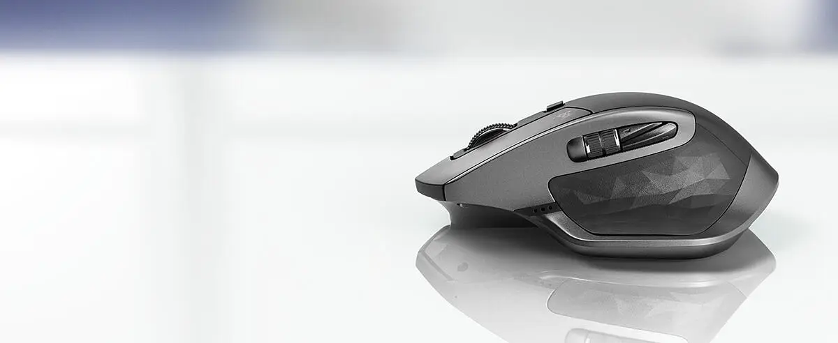 Logitech MX Master 2S Wireless Laser Mouse - Bluetooth/USB