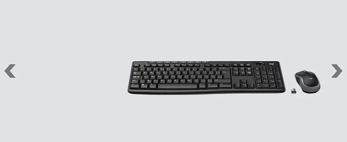 LOGITECH MK270 WIRELESS COMBO