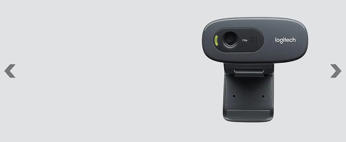 LOGITECH C270 HD WEBCAM