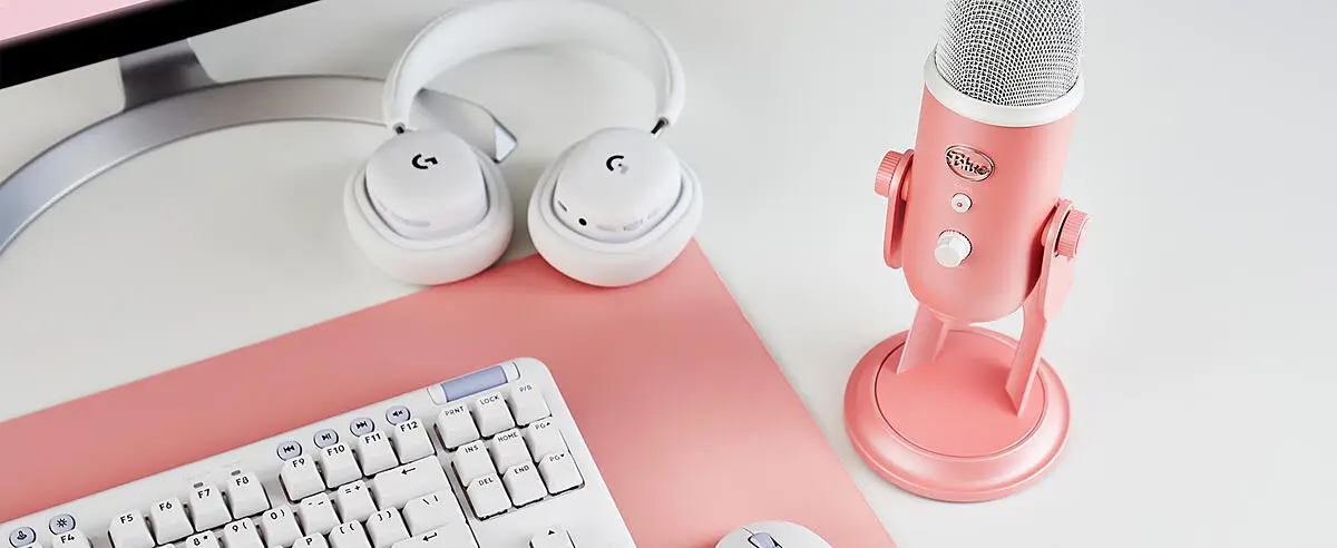 Blue Yeti Wired Microphone - Pink Dawn