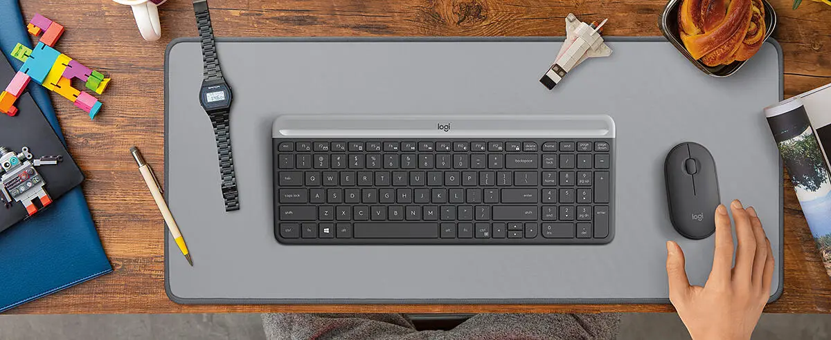The Logitech Desk Mat - The perfect companion to your office work
