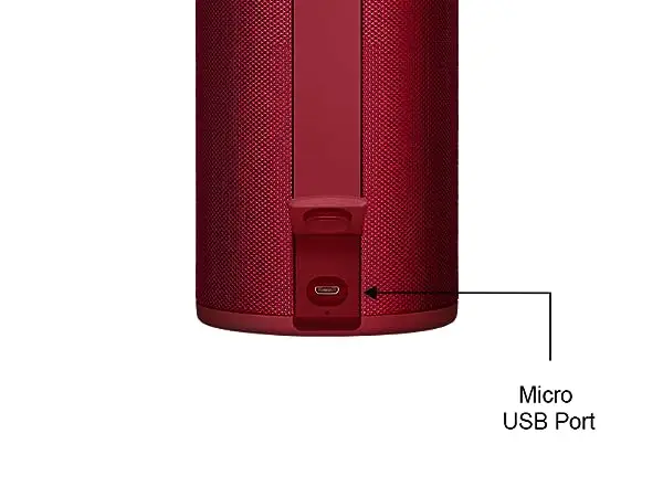 Logitech Ultimate Ears MEGABOOM 3 Wireless Bluetooth Speaker (Sunset Red)