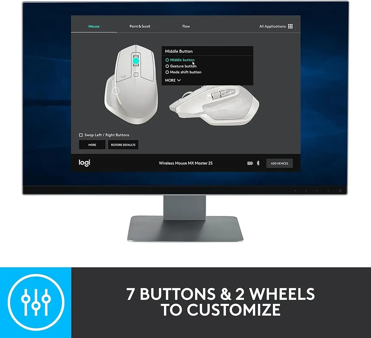 Where/how do I set up mouse buttons? MX Master 2s - Windows Hardware -  McNeel Forum