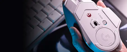 Logitech G502 X PLUS Falcon Edition, LIGHTSPEED Wireless RGB