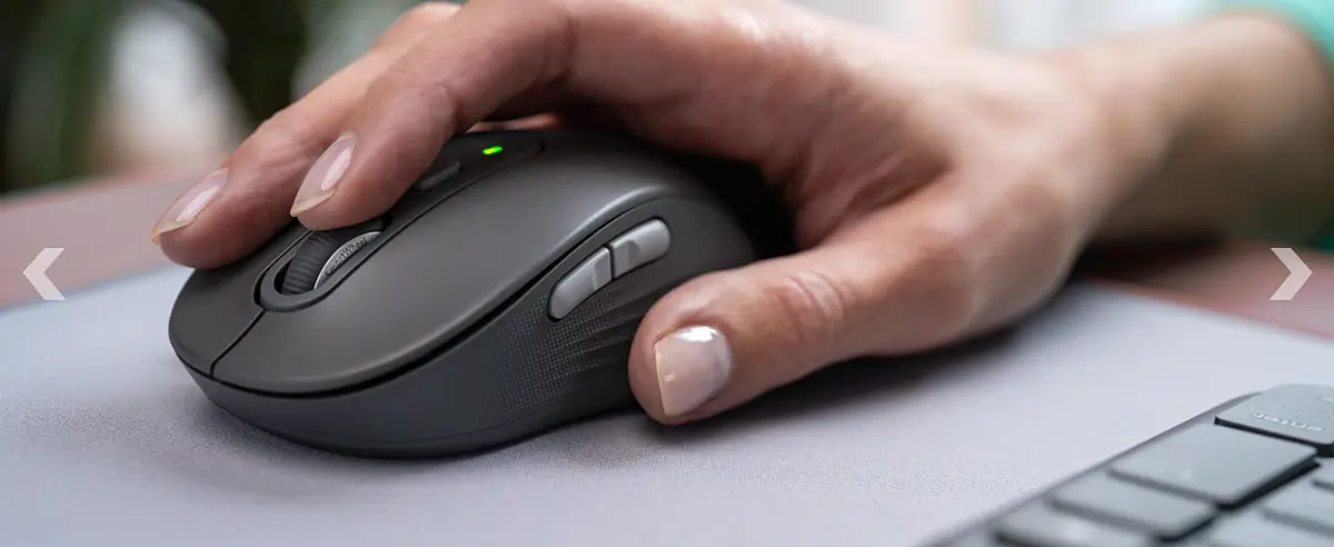 Logitech Signature MK650 Combo For Business tastiera Mouse incluso Ufficio Bluetooth QWERTZ Tedesco Grafite