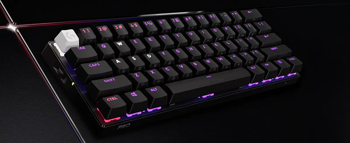 Logitech G G PRO X 60 LIGHTSPEED Wireless Gaming Keyboard