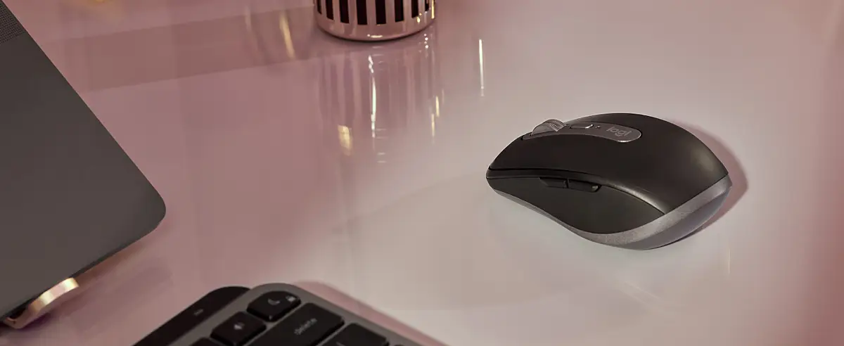 Logitech MX Anywhere 3S for Mac Compact Bluetooth Wireless Mouse