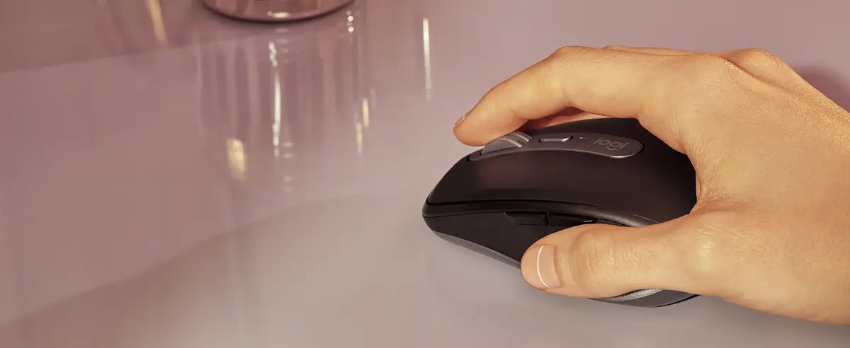 Logitech MX Anywhere 3S for Mac Compact Bluetooth Wireless Mouse