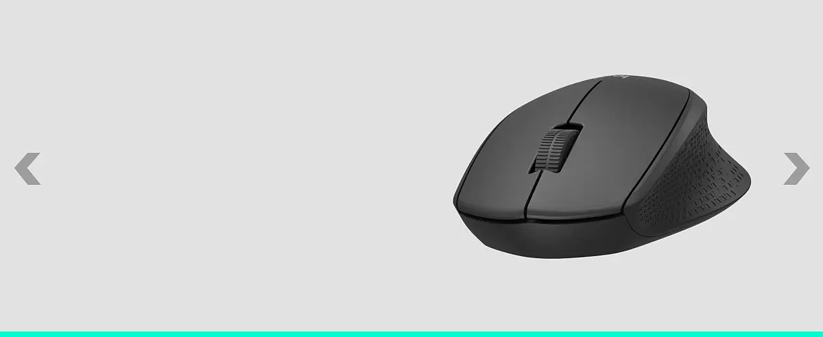 Mouse for all-day comfort