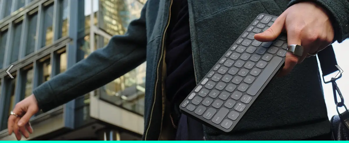 Logitech Keys-To-Go 2 Portable Wireless Keyboard for Tablets