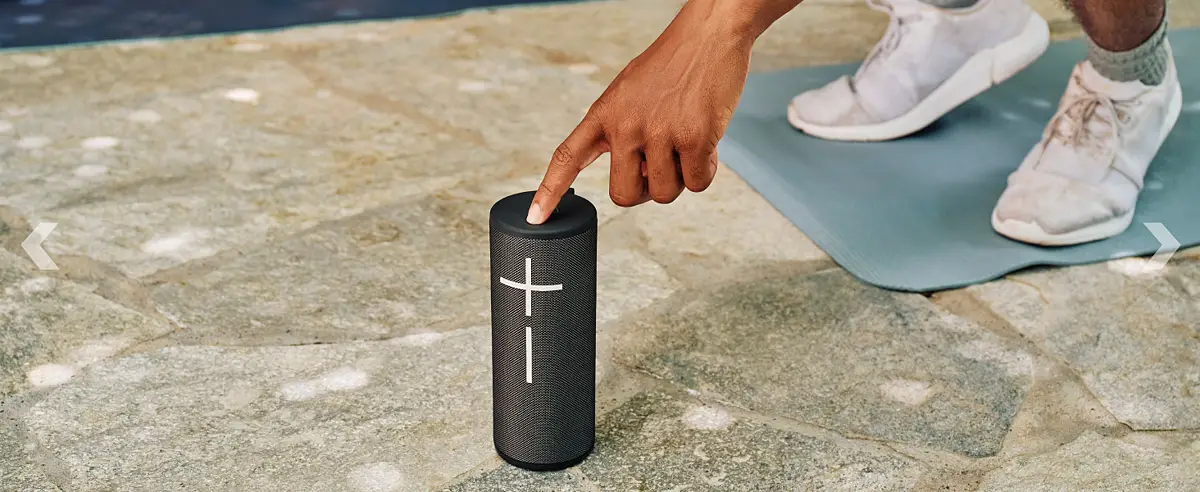 Logitech Ultimate Ears Boom Wireless Bluetooth Speaker Active