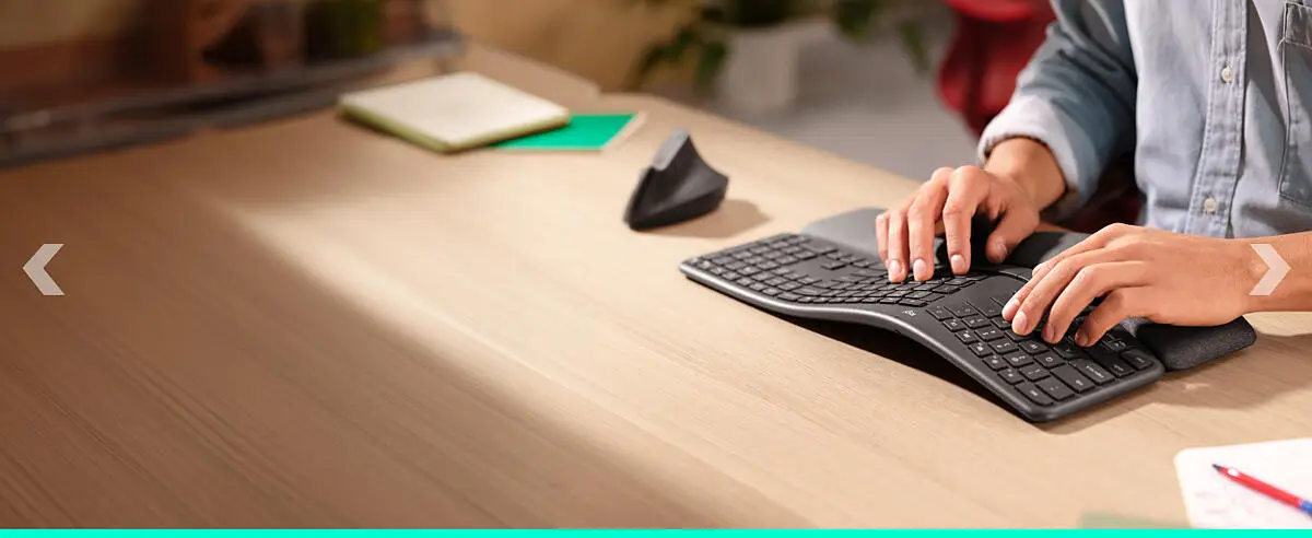 Better posture. Less muscle strain.