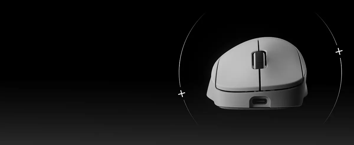 Logitech G Pro X Superlight Dex 2 Wireless Gaming Mouse - White
