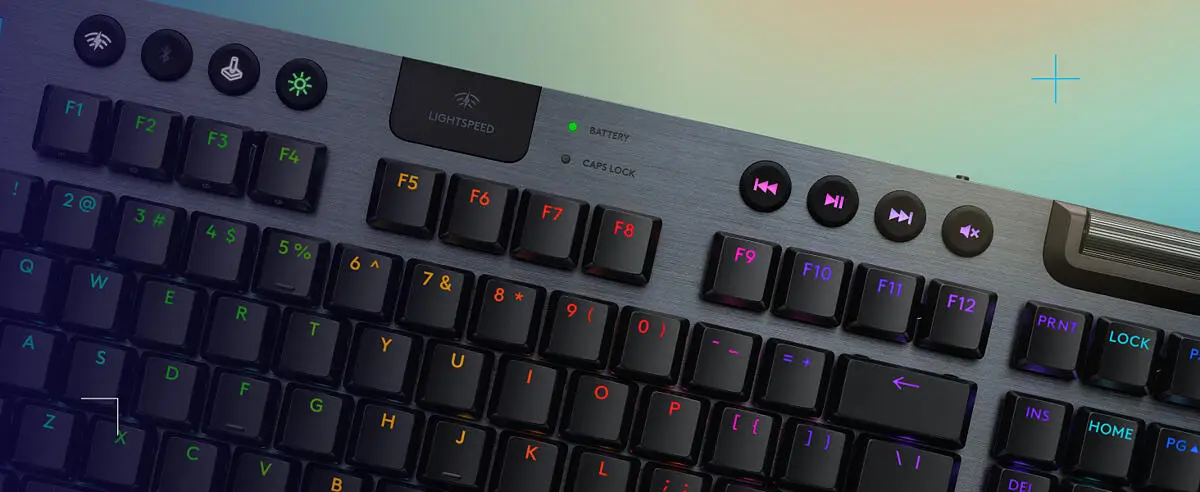 Logitech G915 X Lightspeed TKL Tactile Wireless Gaming