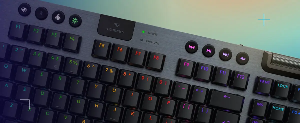 Logitech G915 X Lightspeed TKL Wireless Gaming Keyboard (Tactile