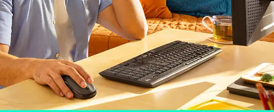 COMFORTABLE & COMPACT MOUSE