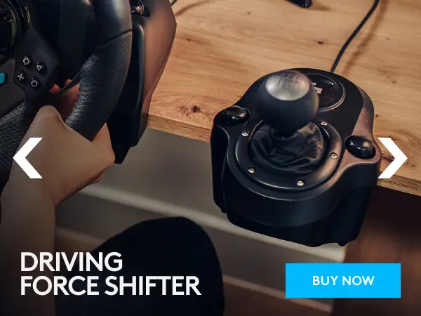 Logitech G29 PS Gaming Steering Wheel with Shifter and Pedals for