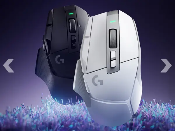 Logitech G502 X LIGHTSPEED Gaming Mouse - HERO 25K Sensor