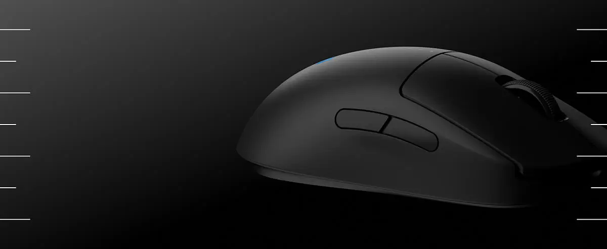 Mouse Gamer Sem Fio Logitech G PRO 2 - Preto