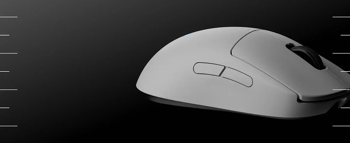 Logitech G PRO 2 LIGHTSPEED Wireless Mouse (White) - Micro Center