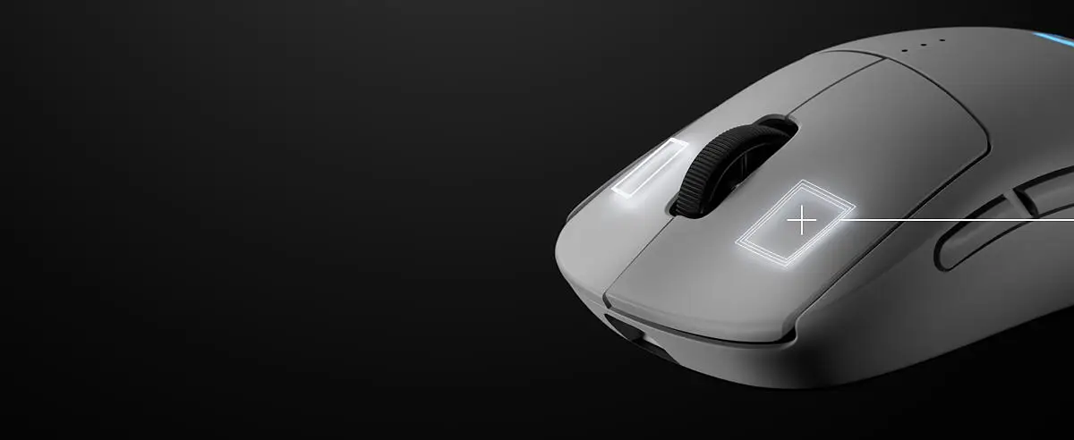 Logitech G PRO 2 LIGHTSPEED Wireless Mouse (White) - Micro Center