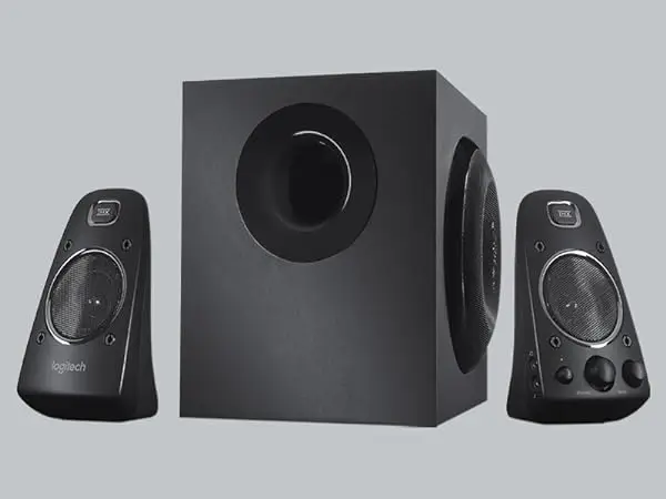 ロジクール Speaker System Z523 Logitech Z523 2.1 Speaker System - Newegg.com